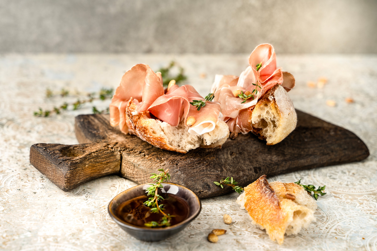 Italien – Parmaschinken Italien - Parmaschinken