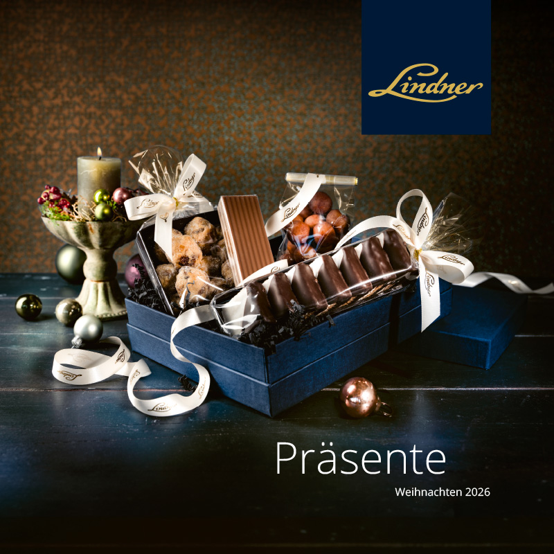 Präsentekatalog Weihnachten 2026